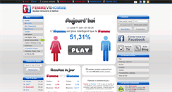 Desktop Screenshot of femmevshomme.com