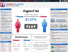 Tablet Screenshot of femmevshomme.com